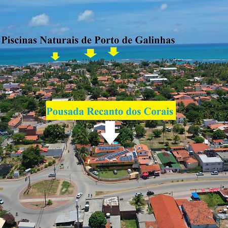 Pousada Recanto Dos Corais Pôrto das Galinhas Eksteriør billede